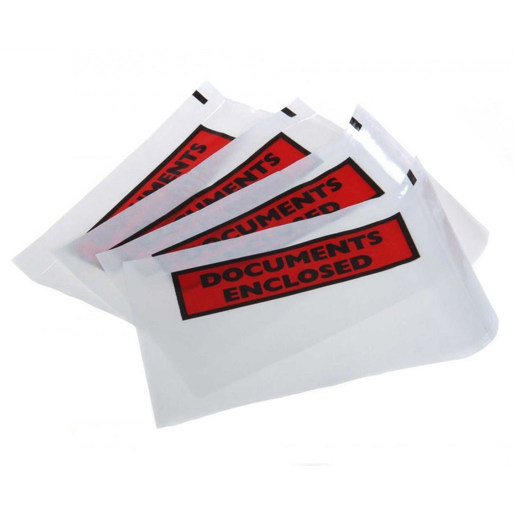 Office Supplies - DOCUMENTS ENCLOSED A6 WALLETS PRINTED 10