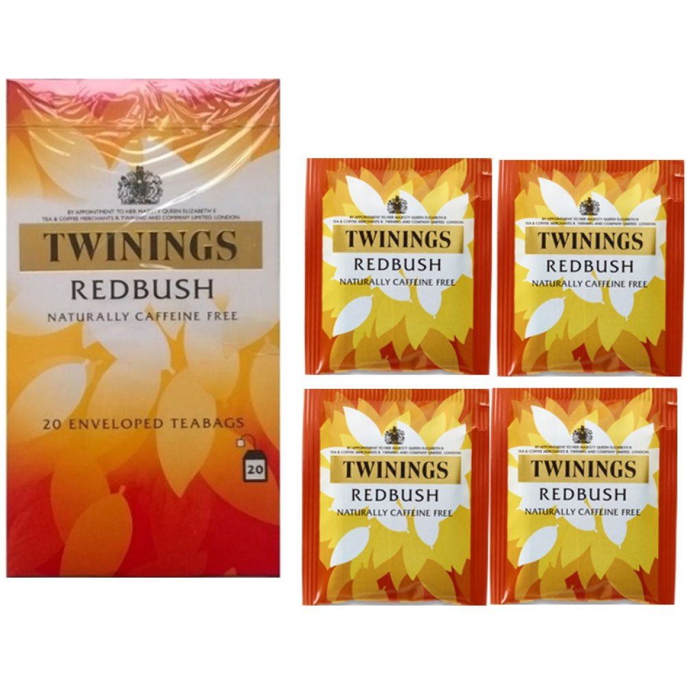 TWININGS REDBUSH 20'S