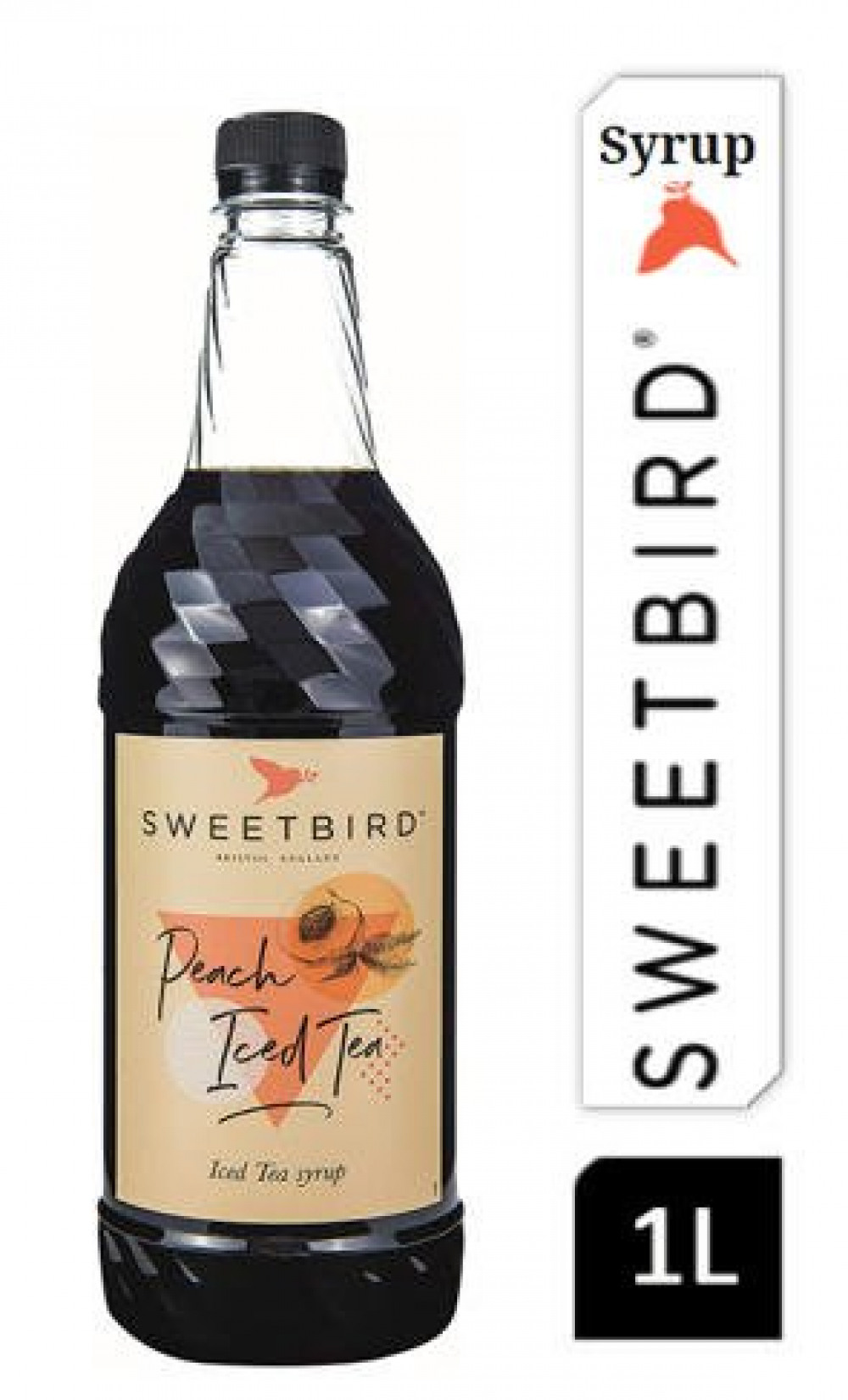Office Supplies SWEETBIRD PEACH ICED TEA SYRUP 1LITRE (P