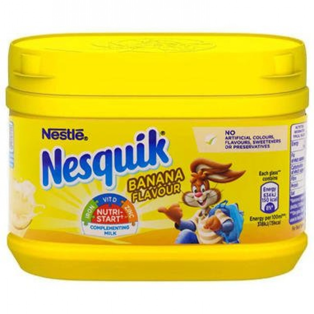 Office Supplies NESQUIK BANANA POWDER 300G
