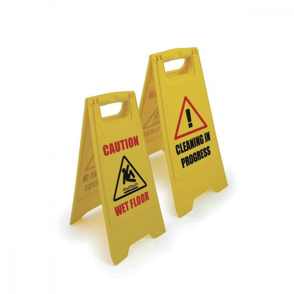 ePower - CLEAN IN PRO/WET FLR A FRAME FLR SIGN