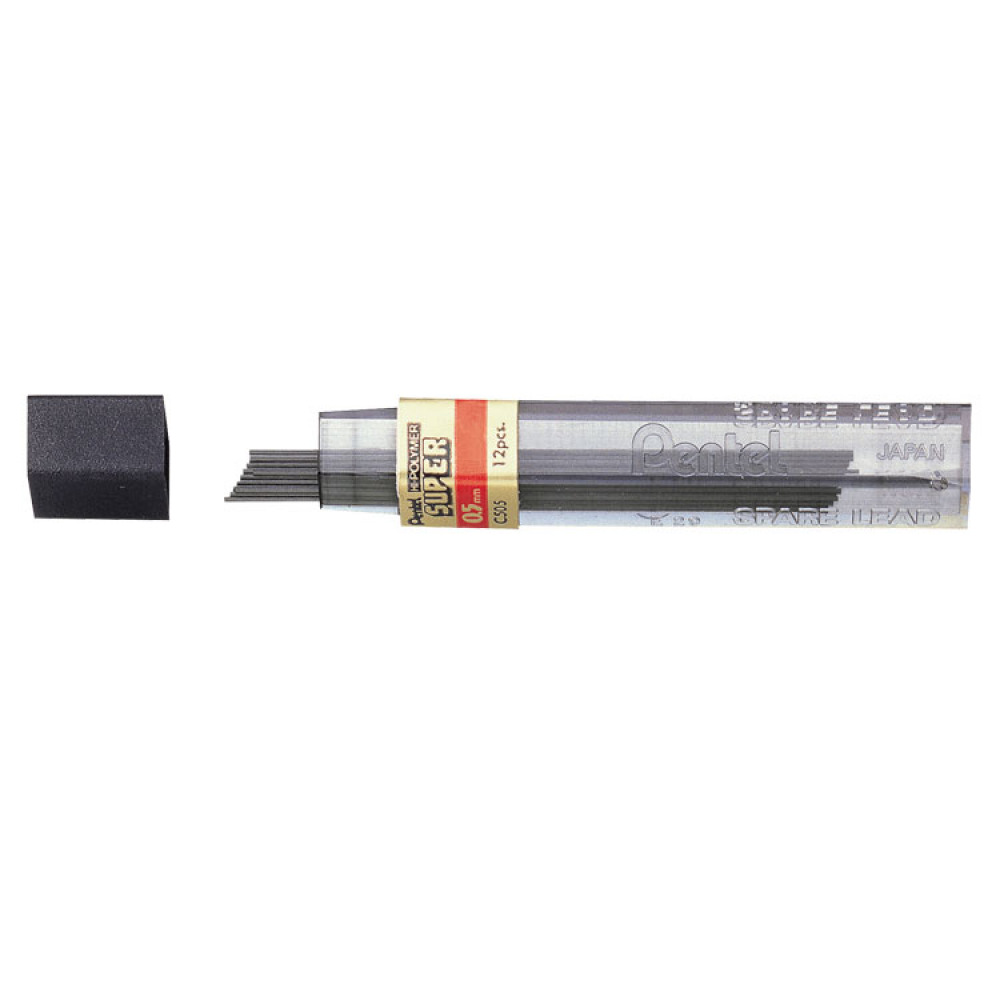 2H REFILL LEADS 0.5 12TUBES