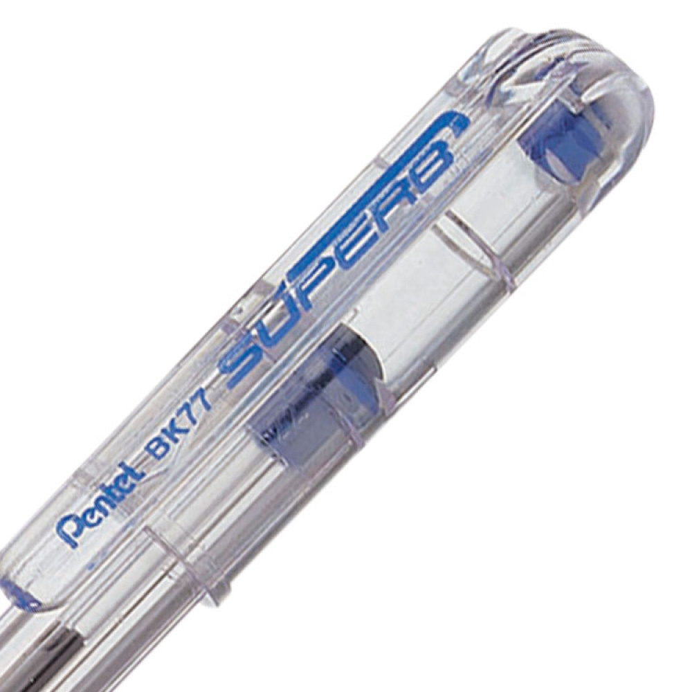 PENTEL Superb BK77 Premium Ball Point Pen 0.7mm *Black Ink Color 