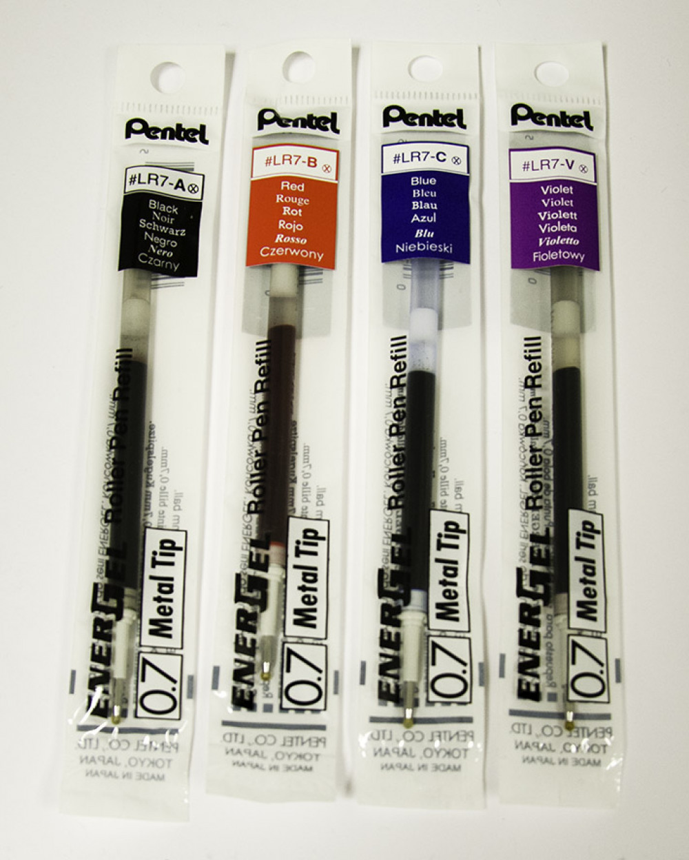 PENTEL ENERGEL REFILL BK PK12 PENTEL ENERGEL REFILL BK PK12