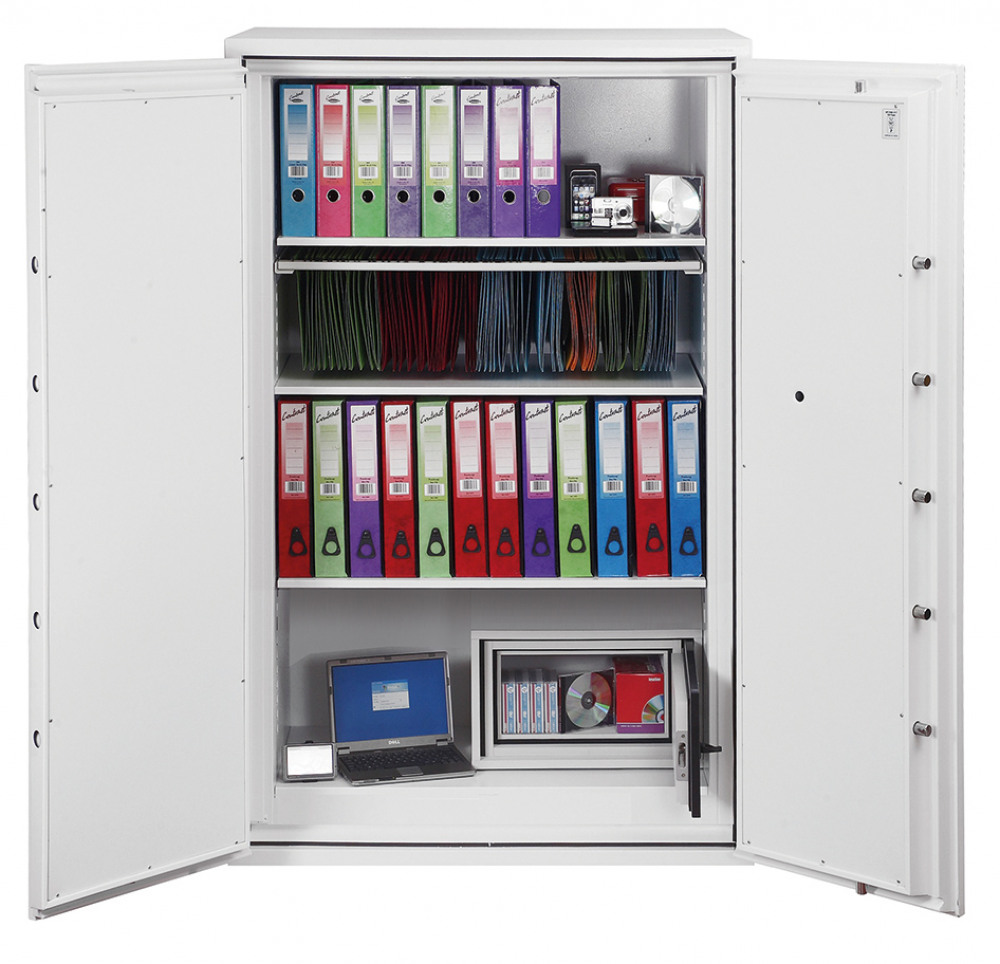 FS1914E SIZE 4 FIRE SAFE ELEC LOCK