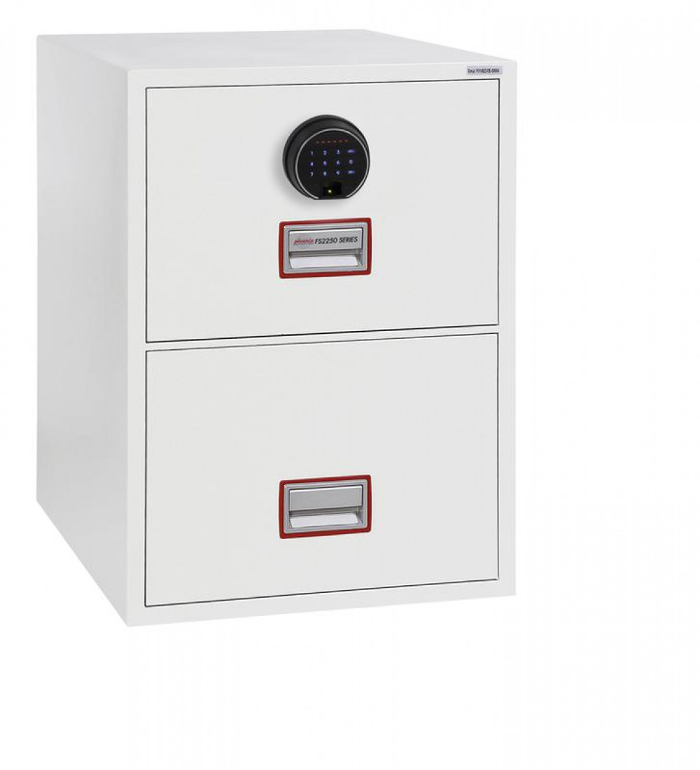 2 DRAWER FIRE FILING CABINT FGR LCK