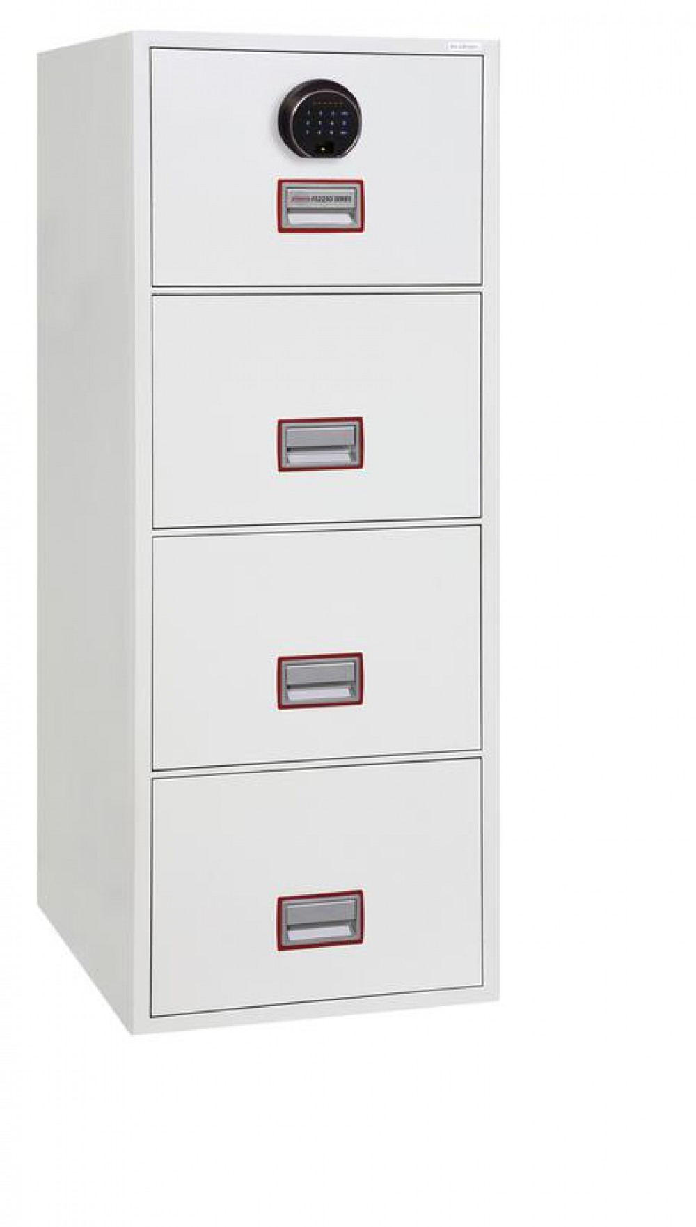 4 DRAWER FIRE FILING CABINT FGR LCK