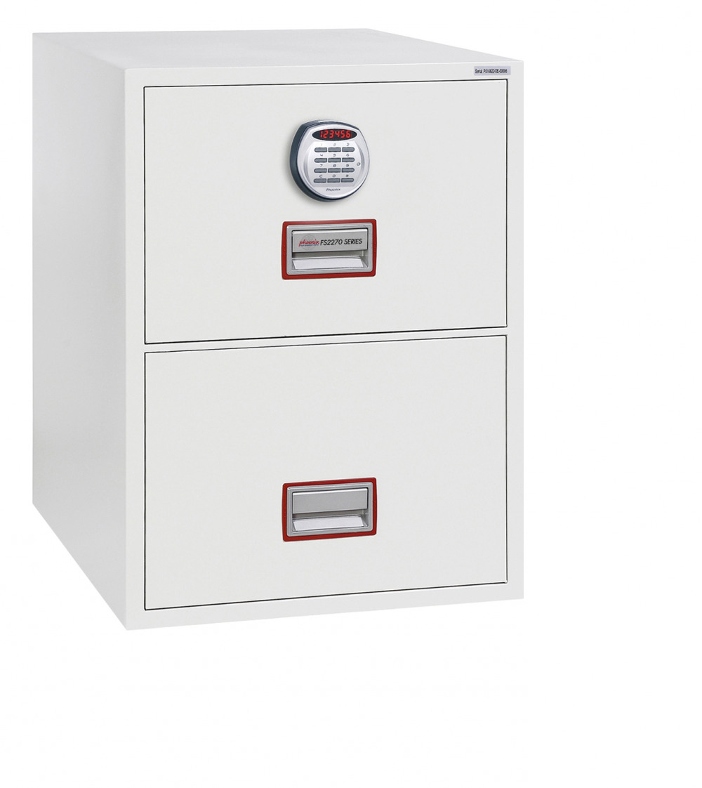 FS2272E FIRE FILE 2D FILECAB ELECLOCK