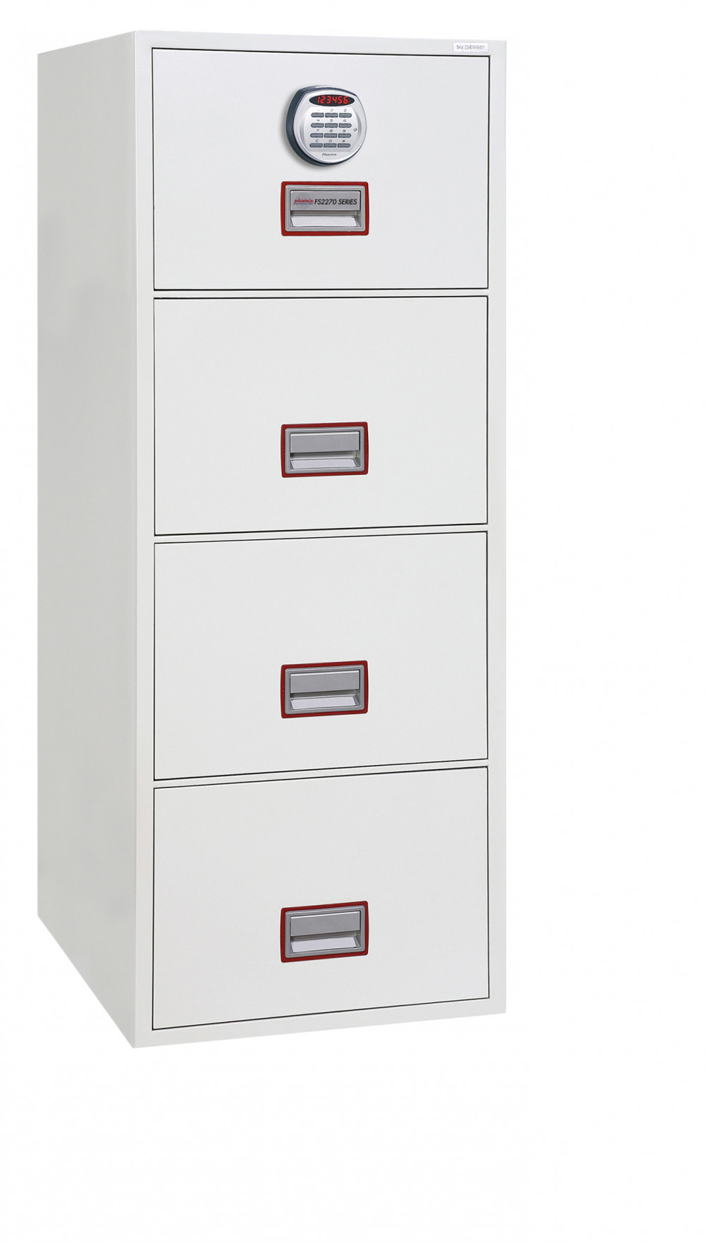 FS2274E FIRE FILE 4D FILECAB ELECLOCK
