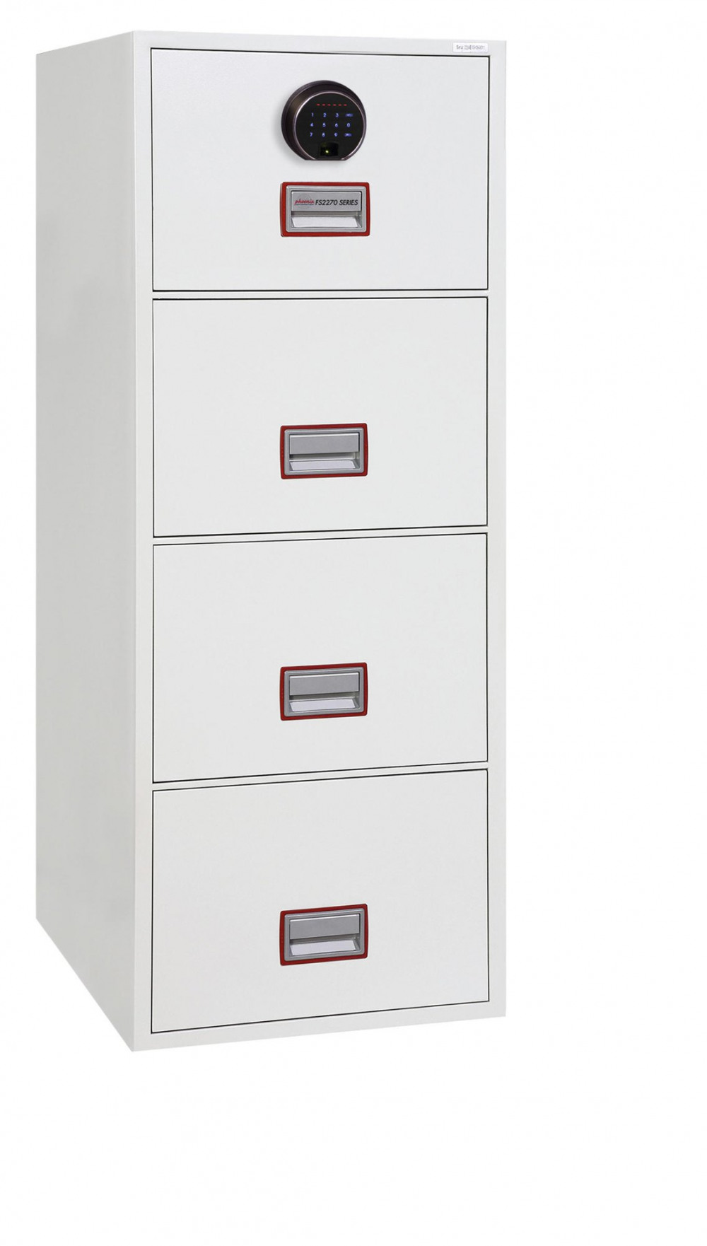 FS2274F FIRE FILE 4D FILE CAB FP LOCK
