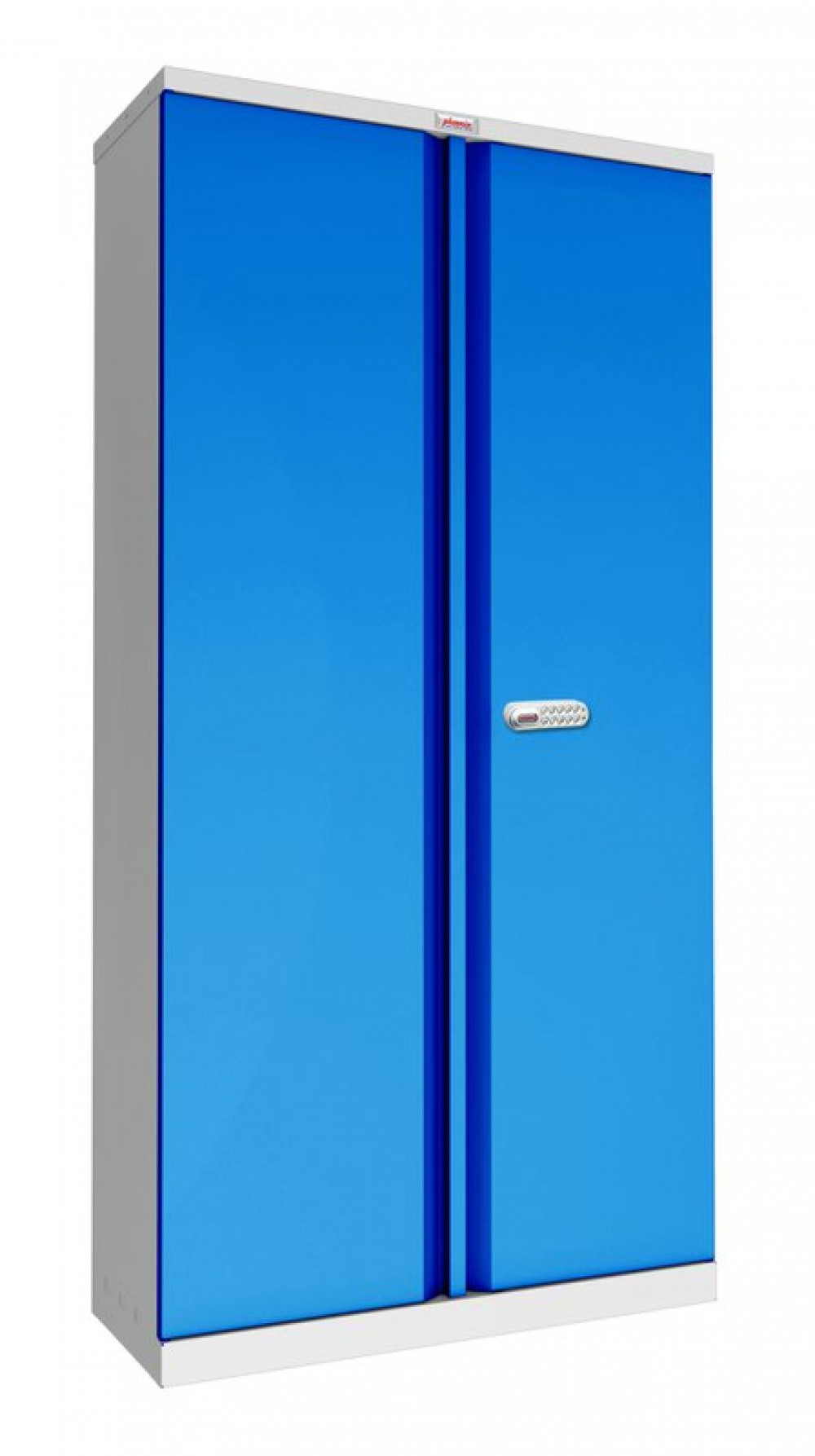 PHOENIX SC 4 SHELF CBRD BLUE E LOCK