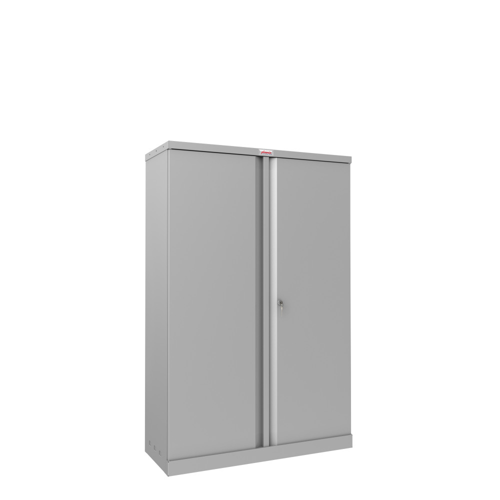 PHOENIX SCL 3 SHELF CBRD GREY KEYLOCK