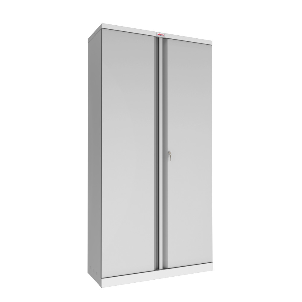 PHOENIX SCL 4 SHELF CBRD GREY KEYLOCK