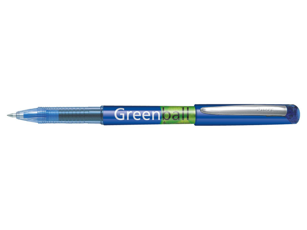 PILOT GREENBALL BGRN LIQ INK 0.7 BL PK10