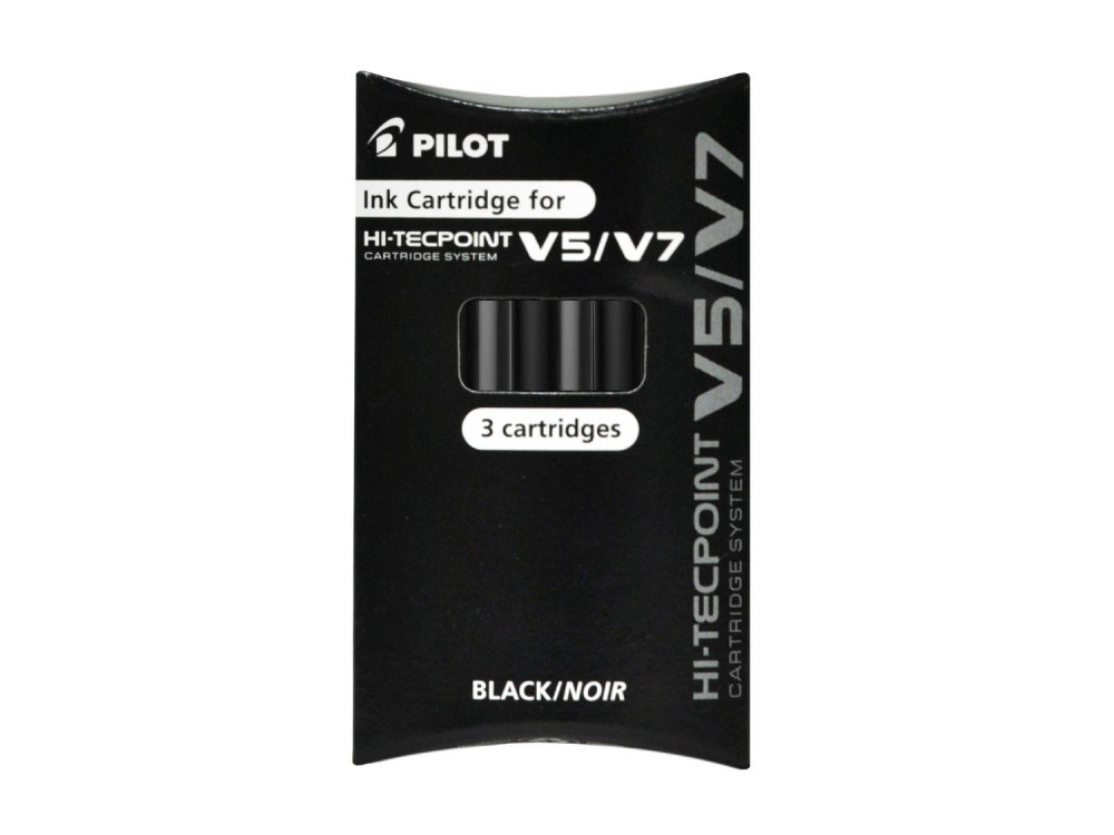 PILOT REFILL FOR V5/V7 ECO BK PK3