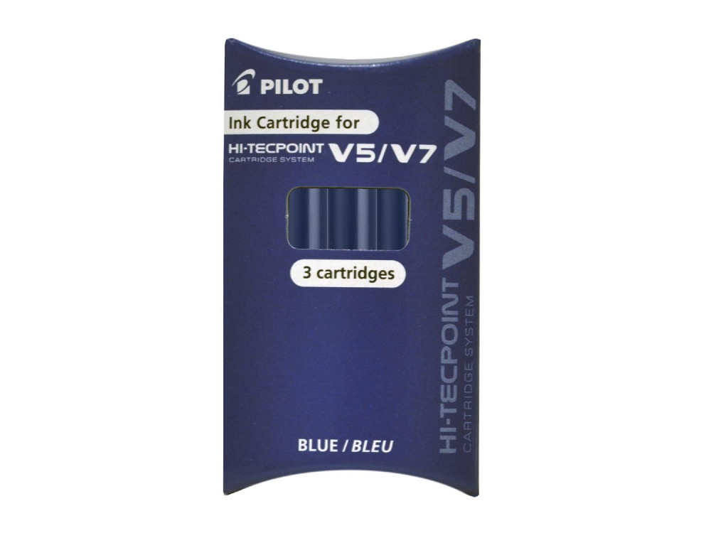 PILOT REFILL FOR V5/V7 ECO BL PK3