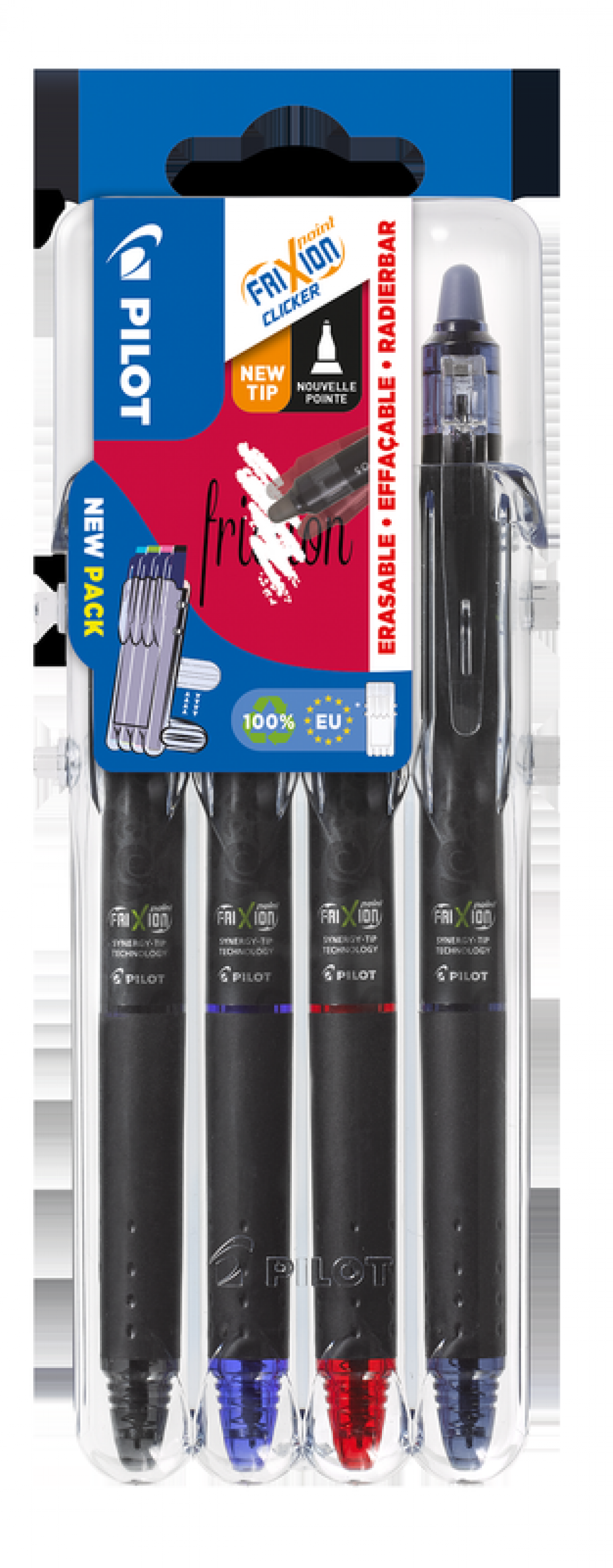 FRX SYNERGY PNT CLCKR 0.5 SET2GO AST PK4