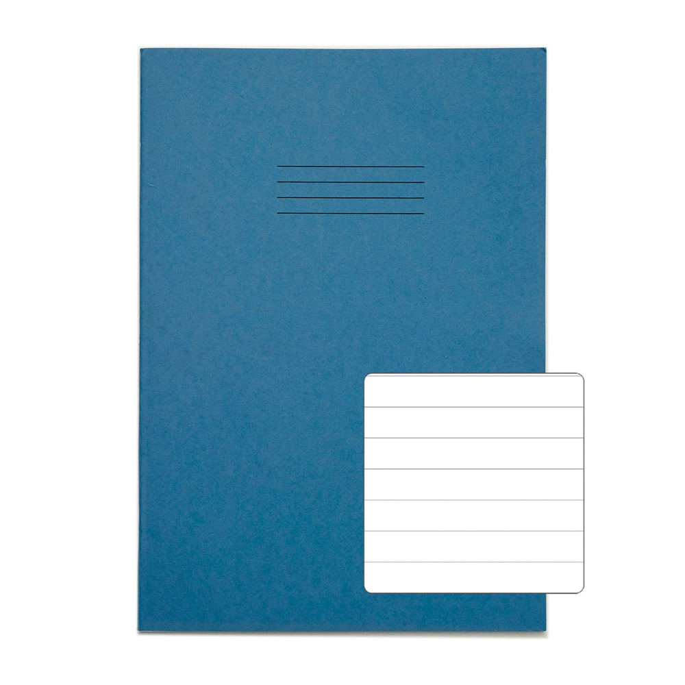 RHINO EX BOOK A4+ 40P RULED LBL PK100