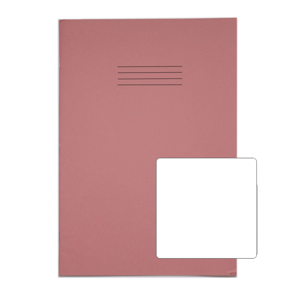 RHINO EX BOOK A4+ 40P BLANK LBL PK100
