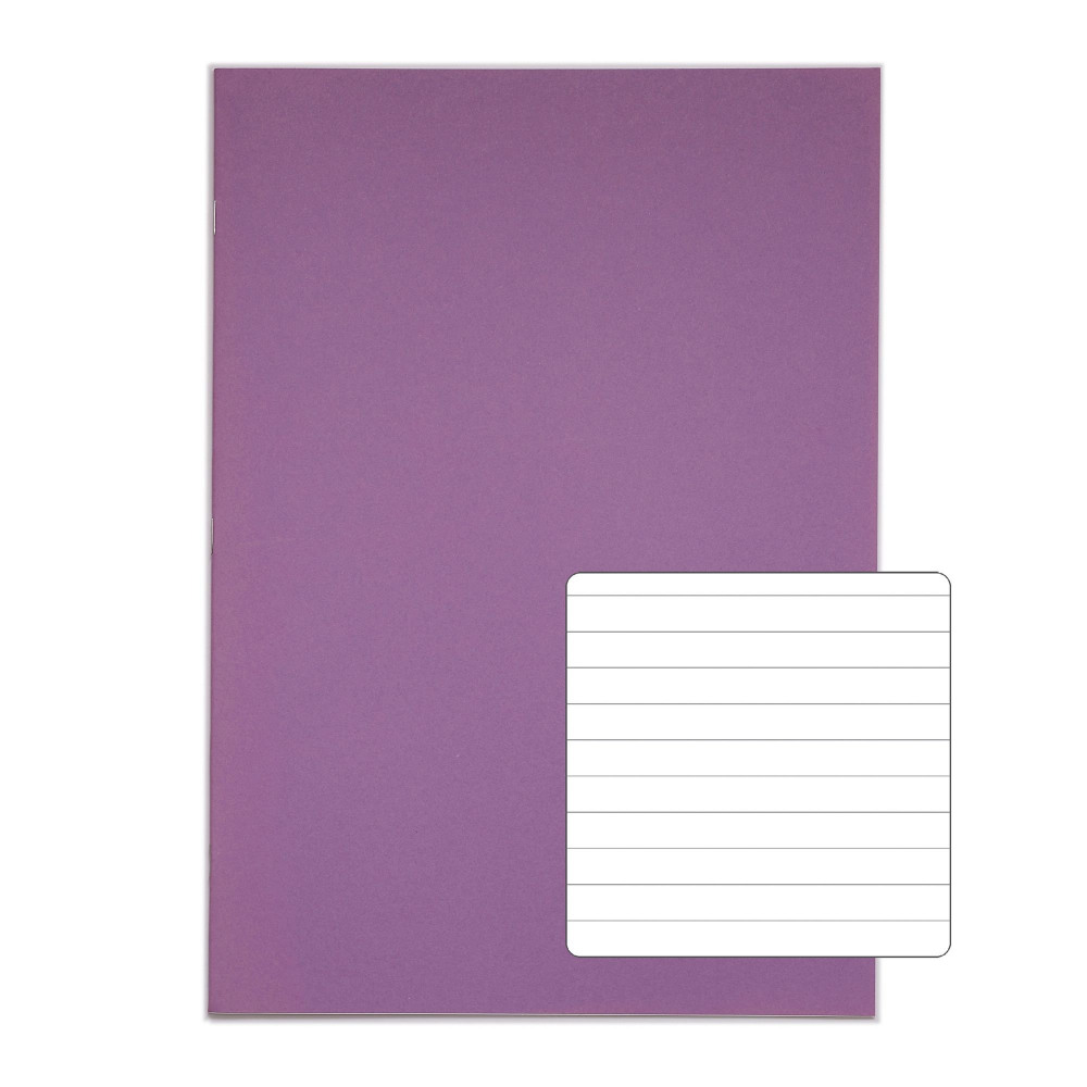 RHINO EX BOOK A4+ 40P RULED PU PK100