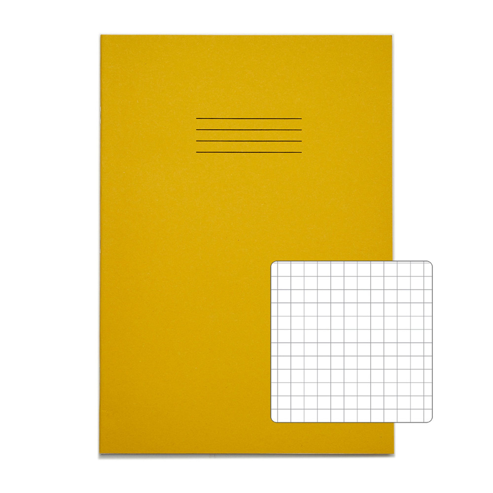 RHINO EX BOOK A4+ 40P SQUARE YW PK100