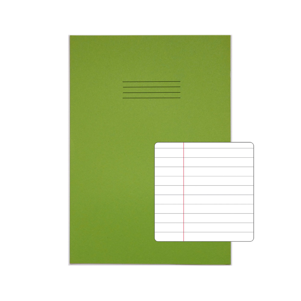 RHINO EX BOOK A4+ 48P RULED LGN PK50