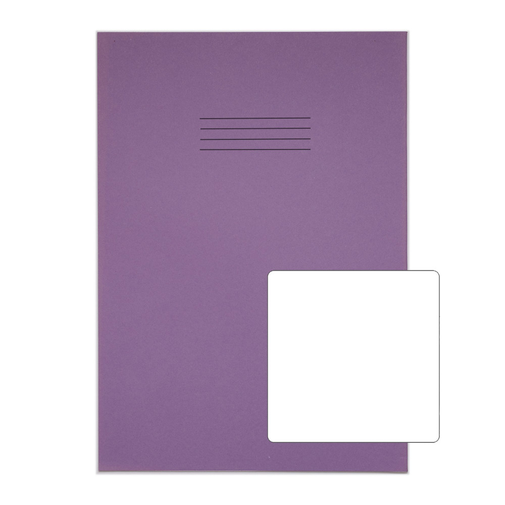 RHINO EX BOOK A4+ 48P BLANK PU PK50