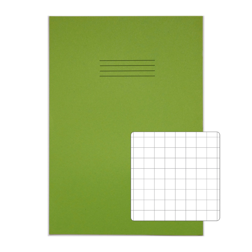 RHINO EX BOOK A4+ 80P SQ10 LGN PK50