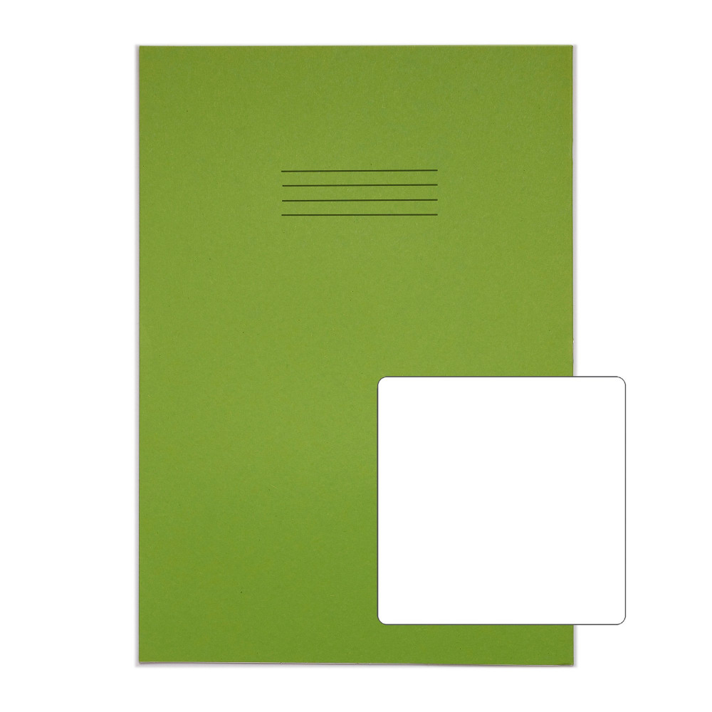 RHINO EX BOOK A4+ 80P BLANK LGN PK50