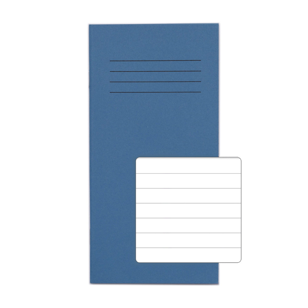 RHINO VOCAB BOOK 32P RULED L BL PK100