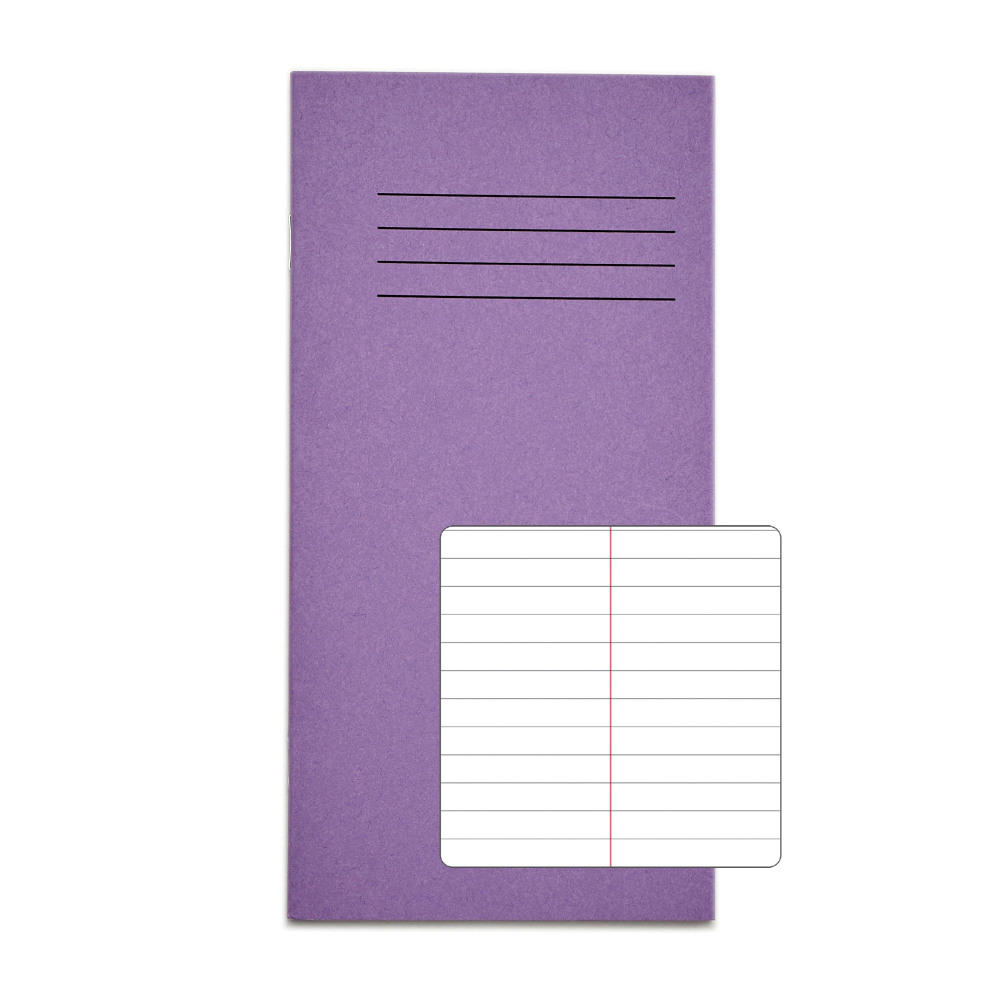 RHINO EX BOOK 8X4 32P RULED PU PK100