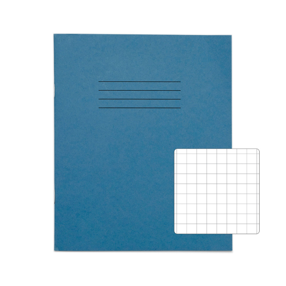 RHINO EX BOOK 8X6.5 48P SQ10 BL PK100