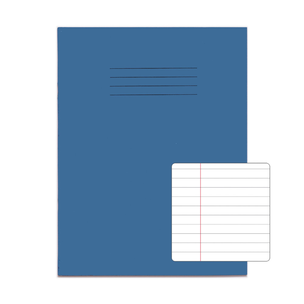 RHINO EX BOOK 9X7 80P RLD LBL PK100