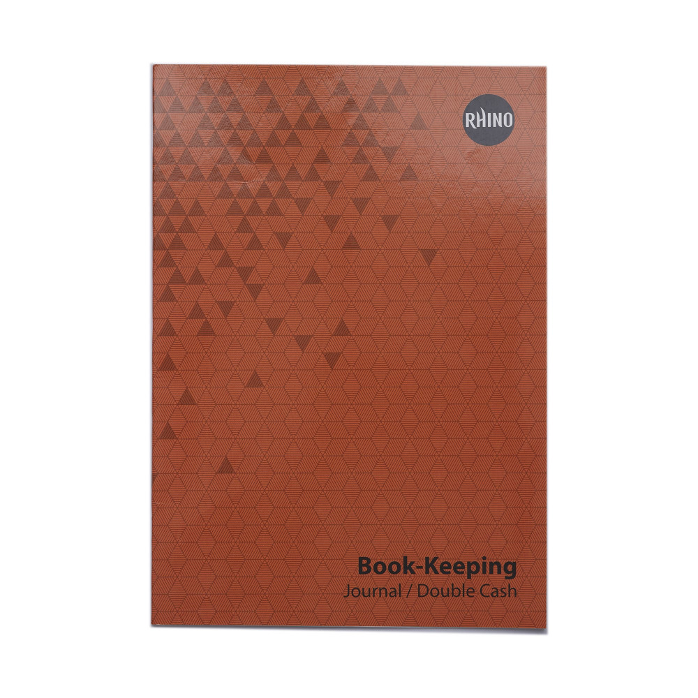RHINO BKEEPING BK A4 32P JOURNAL PK12