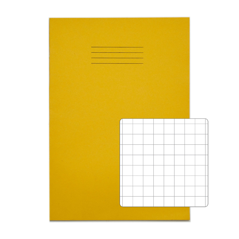 RHINO EX BOOK A4 32P SQUARE YW PK100