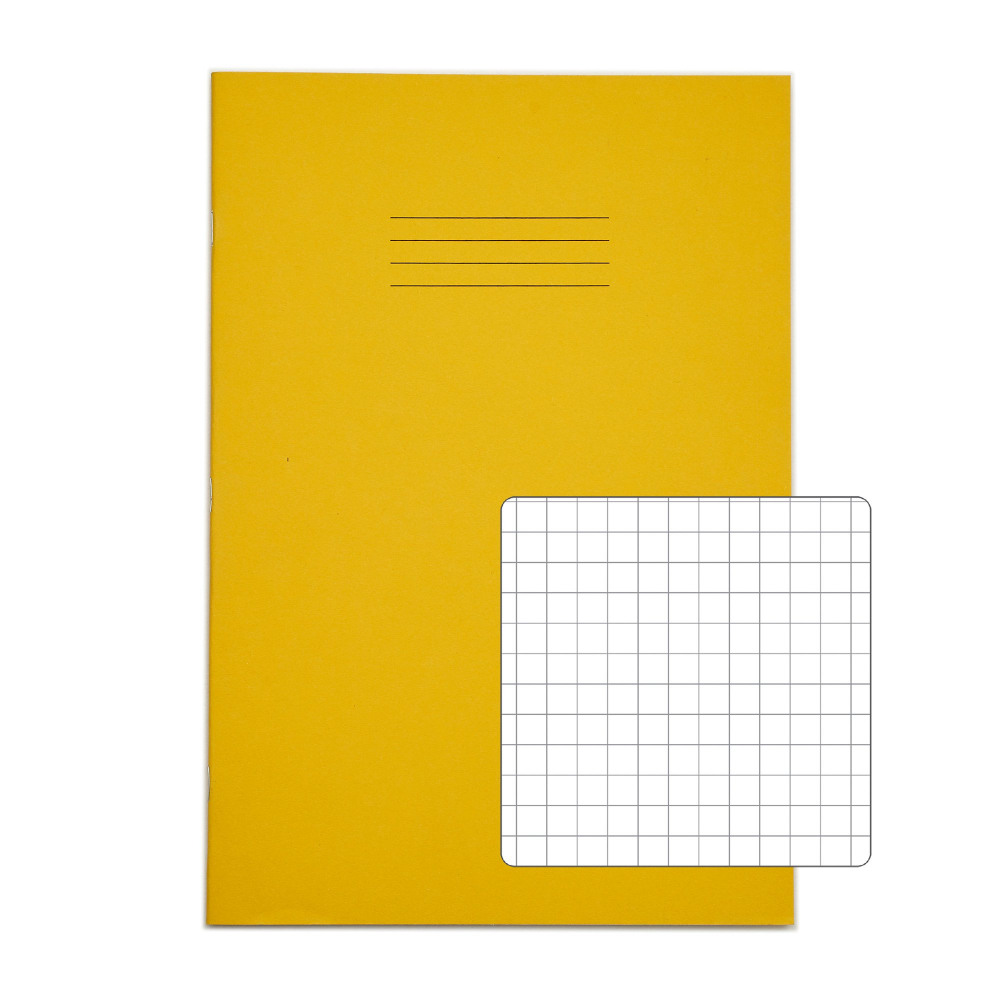 RHINO EX BOOK A4 32P SQUARE YW PK100