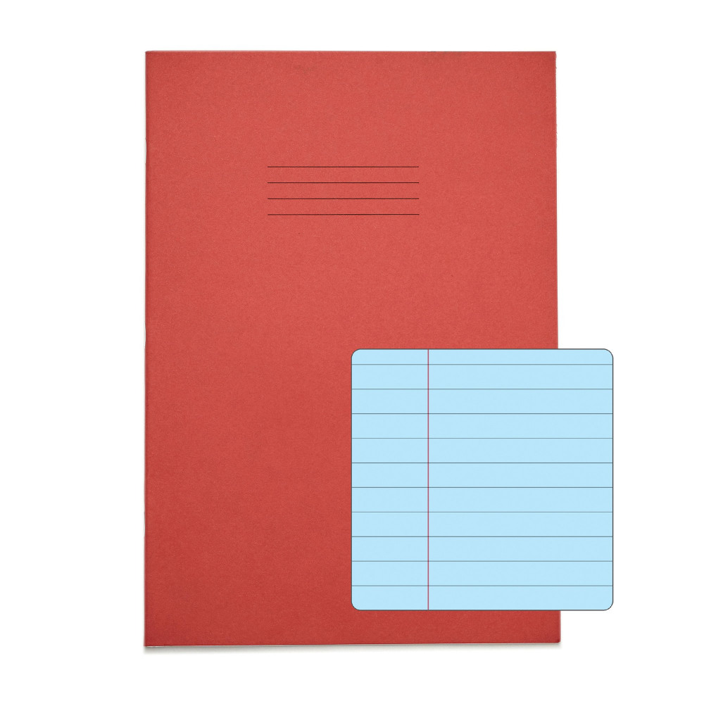 RHINO SP EX BOOK A4 48P F8M RD PK10