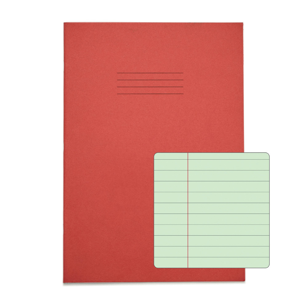 RHINO SP EX BOOK A4 48P F8M RD PK10