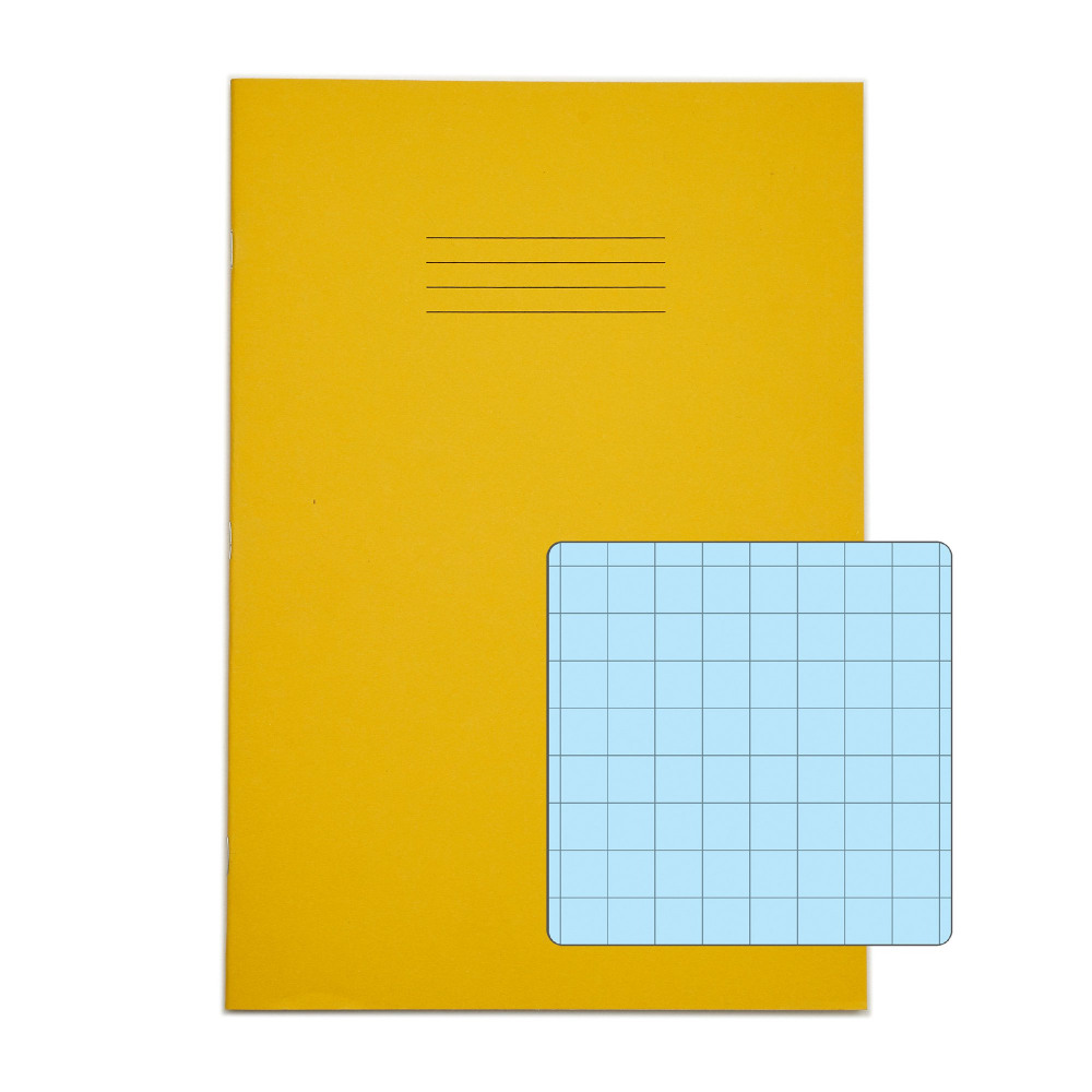 RHINO SP EX BOOK A4 48P S10 YW PK10