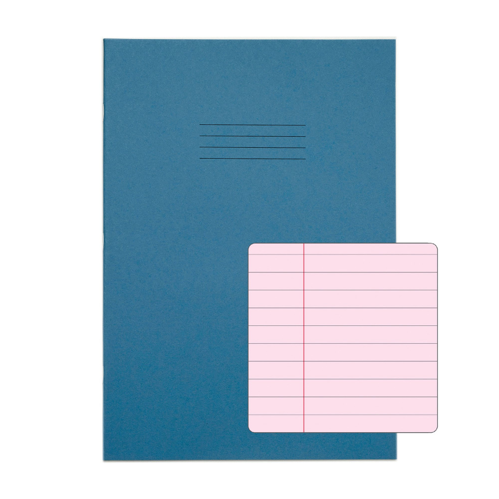 RHINO SP EX BOOK A4 48P F8M L BL PK10