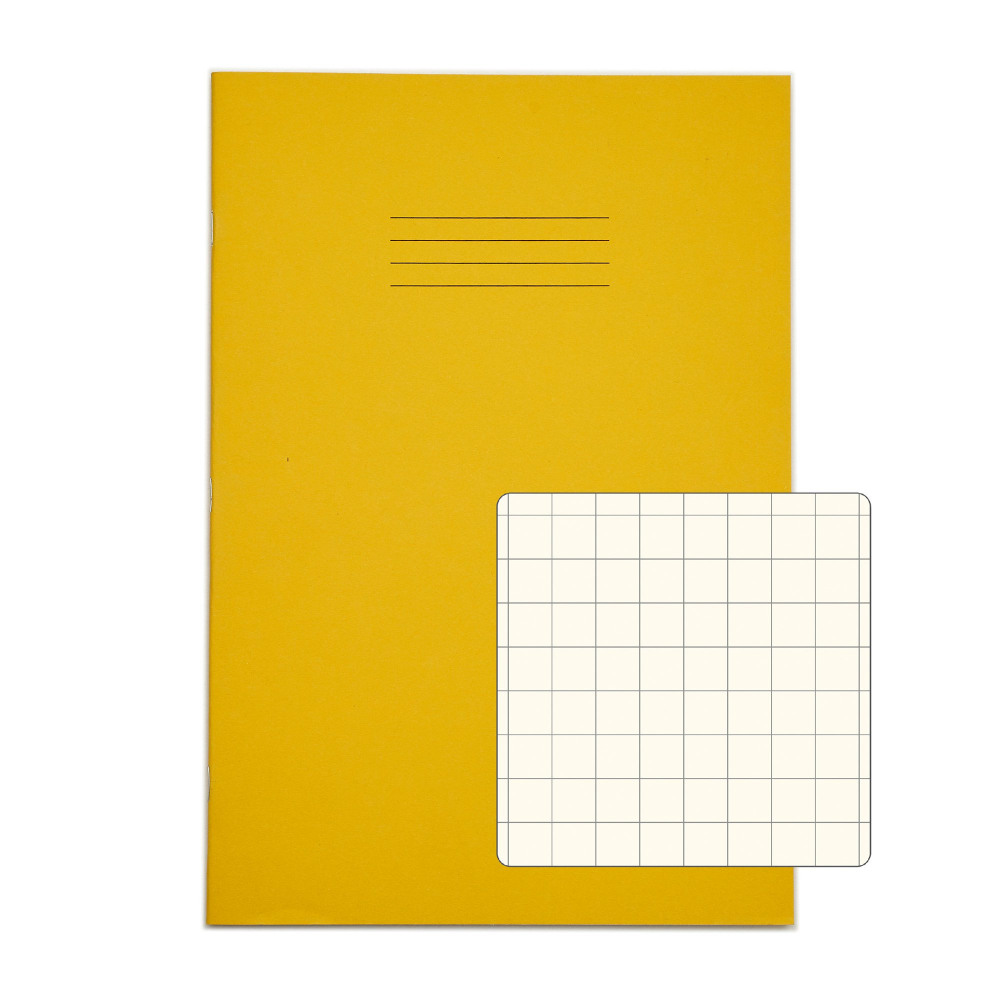 RHINO SP EX BOOK A4 48P S10 YW PK10