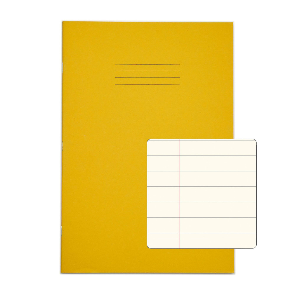 RHINO SP EX BOOK A4 48P F12M YW PK10