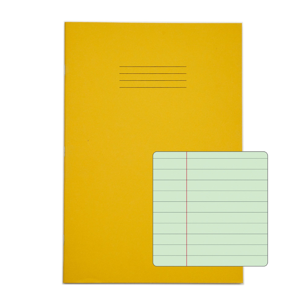 RHINO SP EX BOOK A4 48P F8M YW PK10