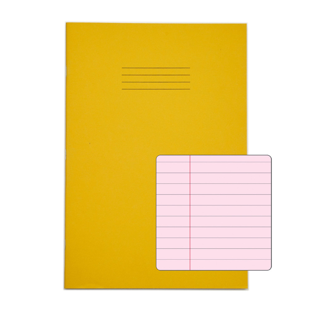 RHINO SP EX BOOK A4 48P F8M YW PK10