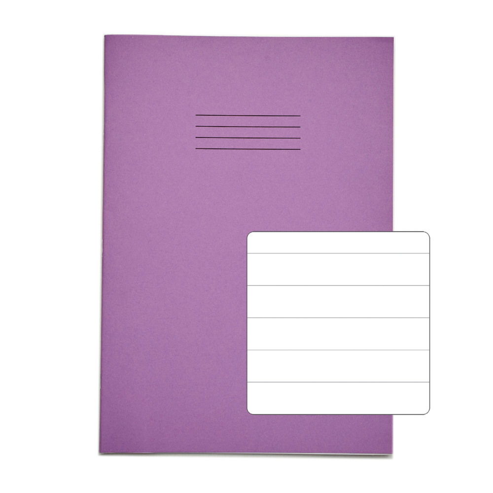 RHINO EX BOOK A4 64P RULED PU PK50