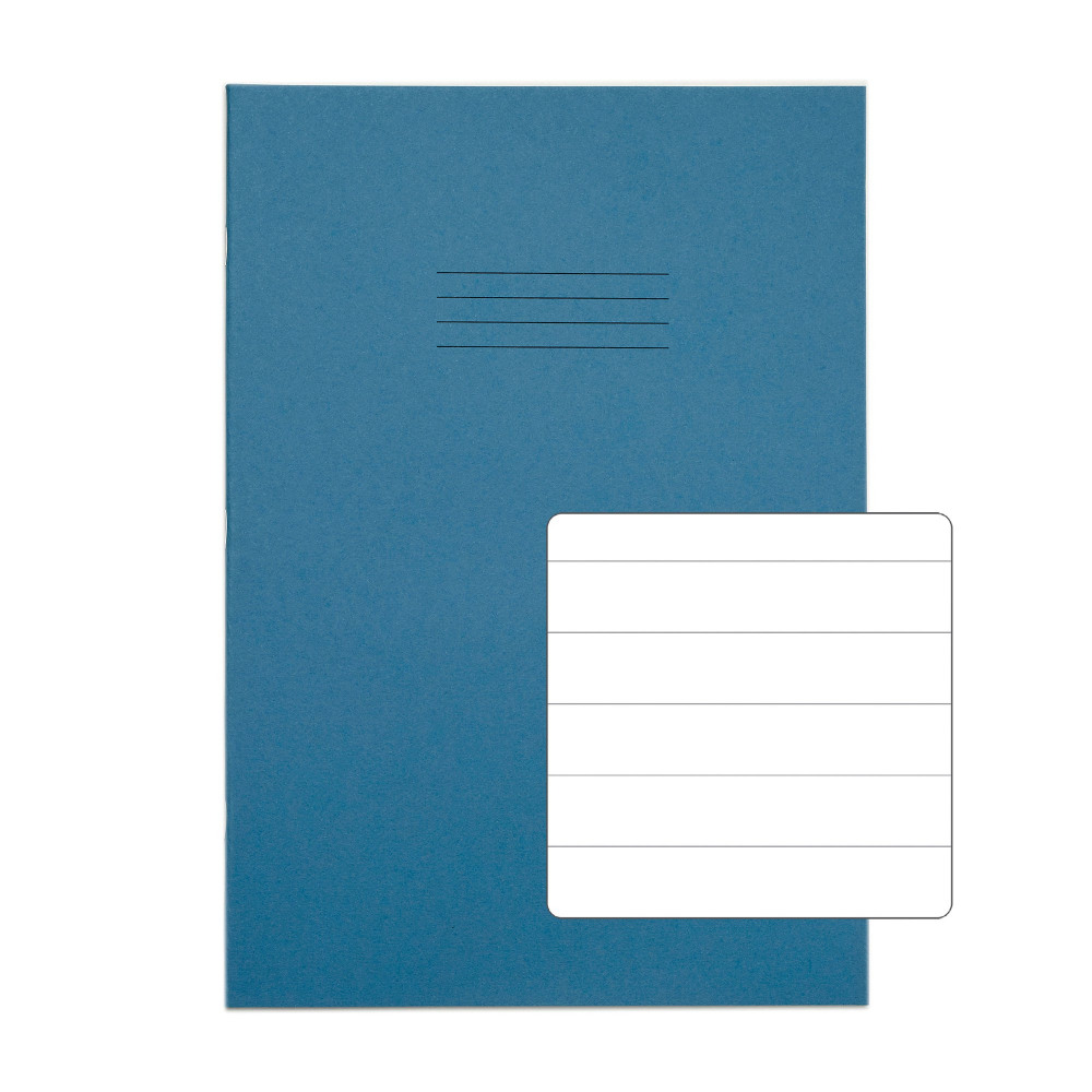 RHINO EX BOOK A4 80P F15 LTBLU PK50