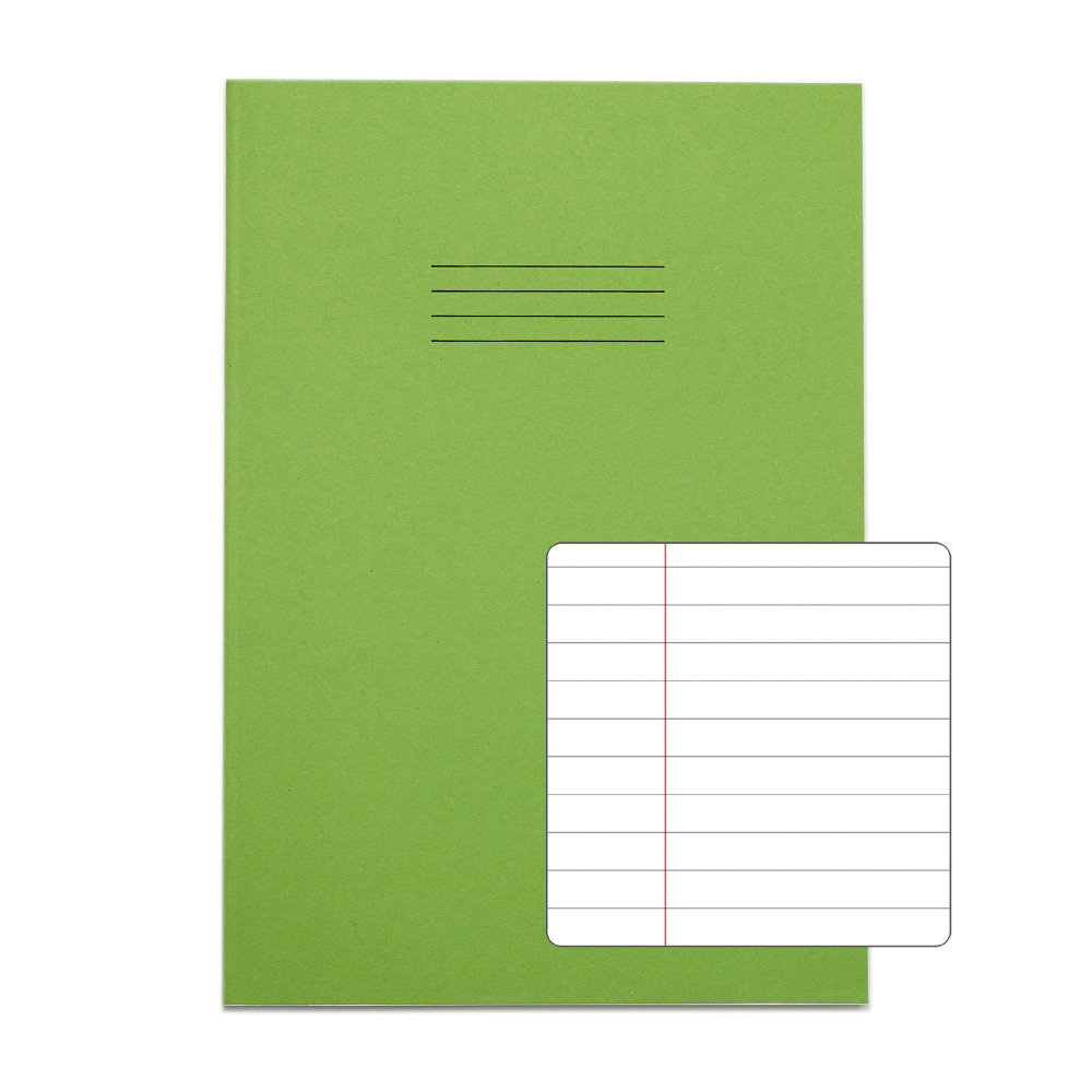 RHINO EX BOOK A4 80P RLD F8M LGN PK50