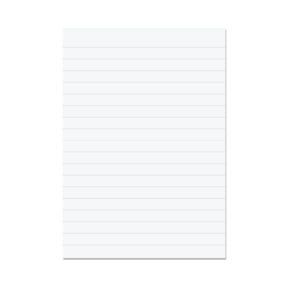 RHINO EX PAPER A4 RULED 500LF PK5