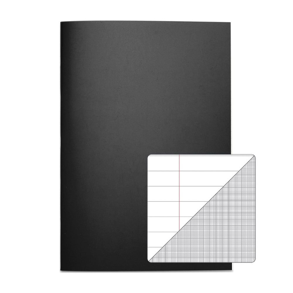 RHINO A4 SCIENCE BOOK 64P GRAPH PK6