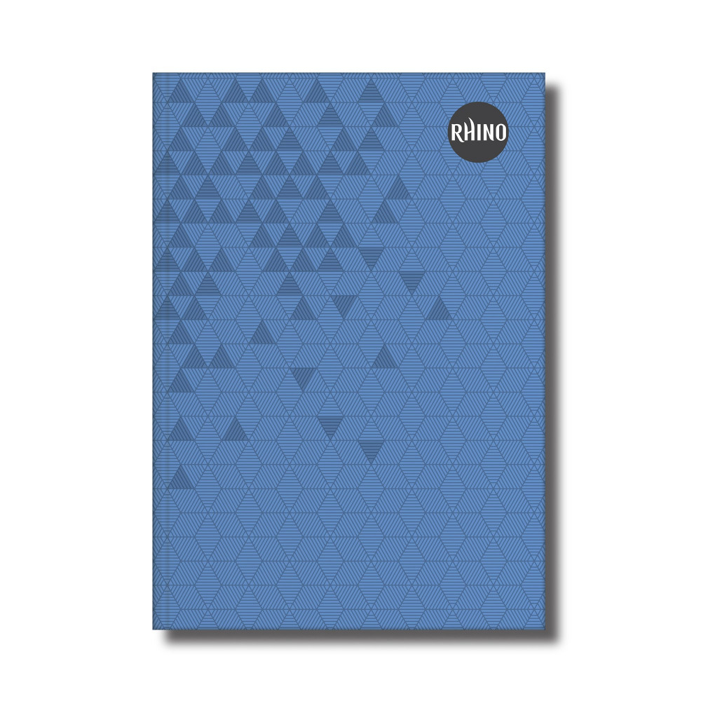 RHINO CASEBOUND BK A5 192P RULED PK5